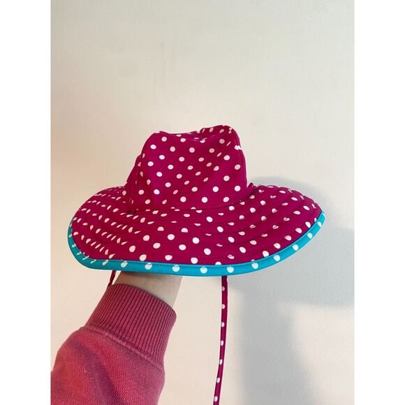 Rufflebutts Ruffle Butts Swim Hat Bucket Hat for Baby 0-12 months - Picture 2 of 4